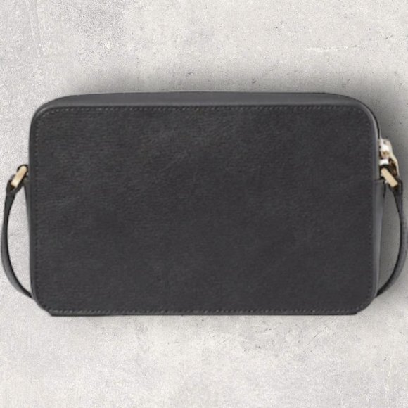 Kate Spade Sienna Refined Grain Leather Crossbody - Black - NWT - Picture 9 of 9